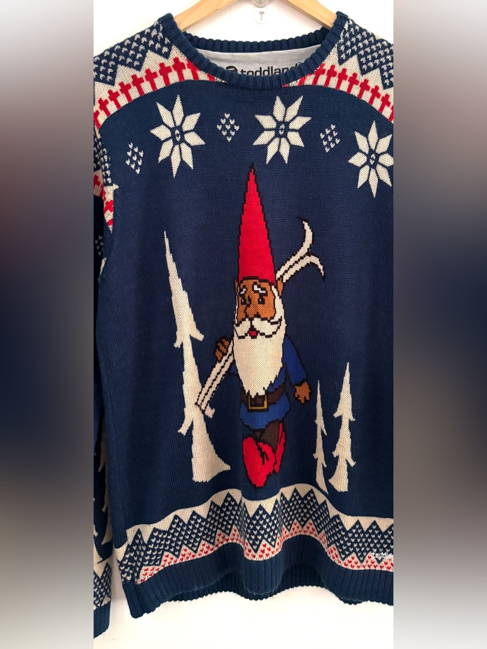 Toddland gnome sweater SZ L - Picture 2 of 6
